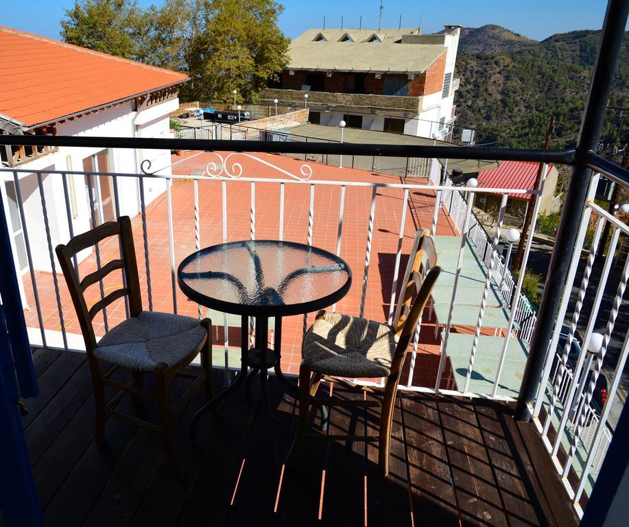 Elyssia Hotel Pedhoulas Exterior foto