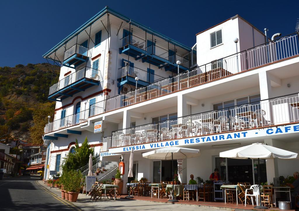 Elyssia Hotel Pedhoulas Exterior foto
