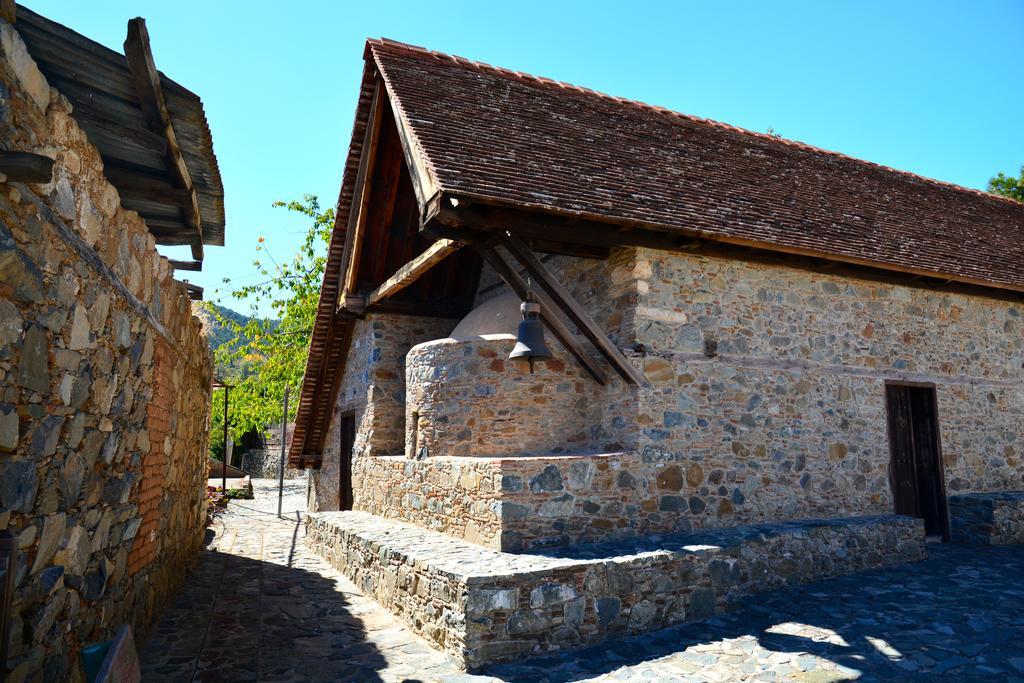 Elyssia Hotel Pedhoulas Exterior foto