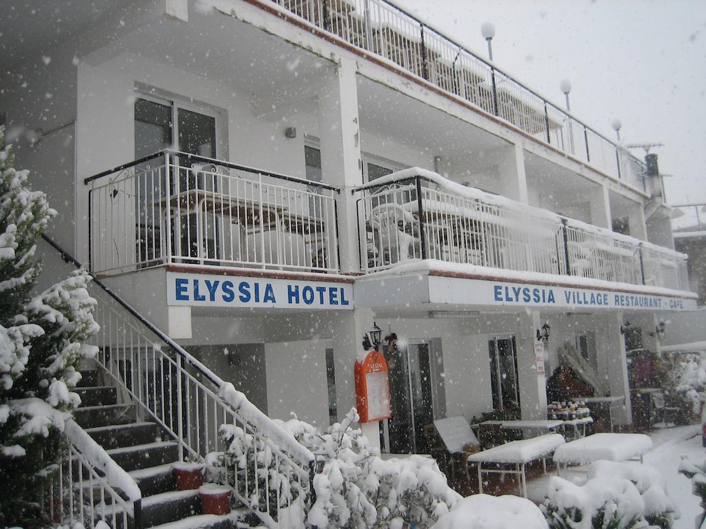 Elyssia Hotel Pedhoulas Exterior foto